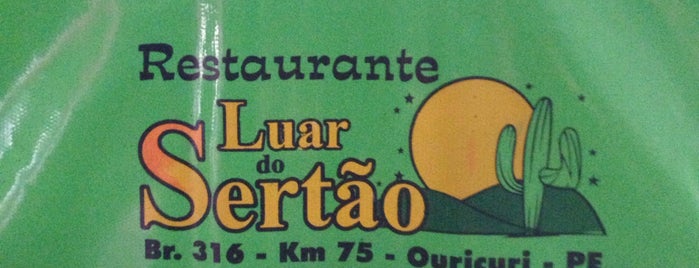 Restaurante Luar Do Sertao is one of casa de taipa.