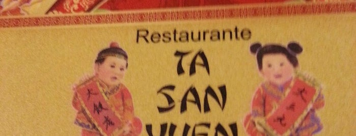 Restaurante Ta San Yuen is one of Top 10 restaurants when money is no object.