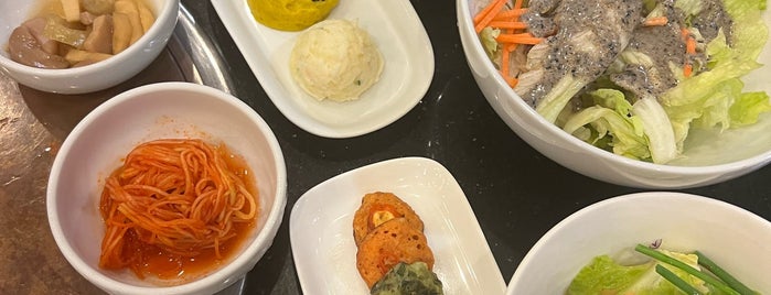 Korean Spoon by Korean Chef is one of Favorite Food.