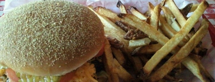 Denton County Independent Hamburger Company is one of Food.