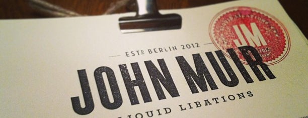 John Muir is one of BERLIN TAG und NACHT.