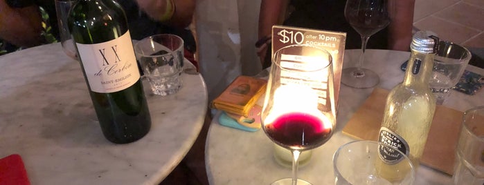 Ô BATIGNOLLES Wine Bar is one of To Try in Singapore.