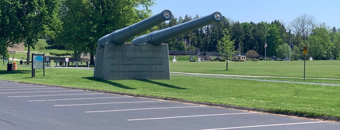 Pennsylvania Military Museum is one of PA and WV.