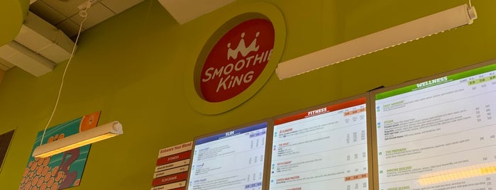 Smoothie King is one of Smoothies Across America.