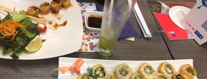 Sushi Itto is one of Los que no vuelvo!.