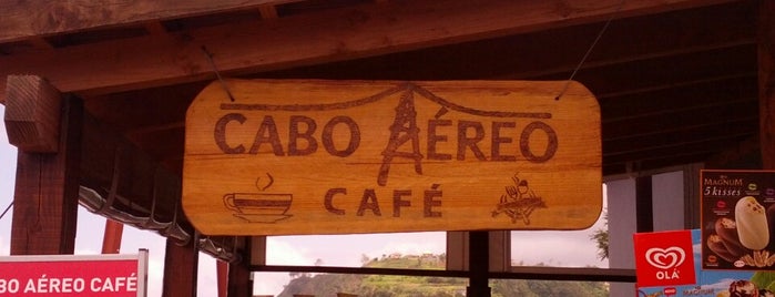 Cabo Aéreo Café is one of Orte, die Rob gefallen.