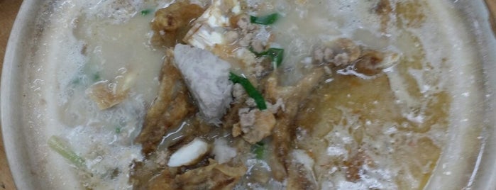 Loke sok seafood is one of Penang.