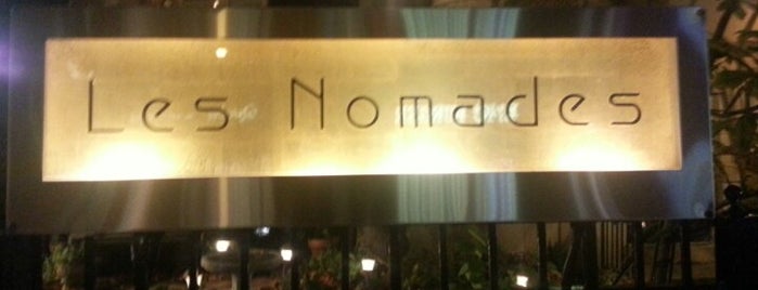 Les Nomades is one of World's Top Restaurants.