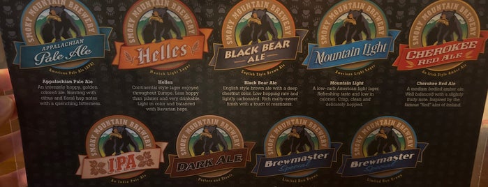 Smoky Mountain Brewery is one of Breweries or Bust 2.