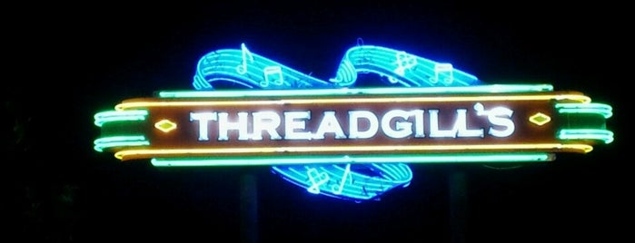 Threadgill's is one of Holiday - Austin, TX.