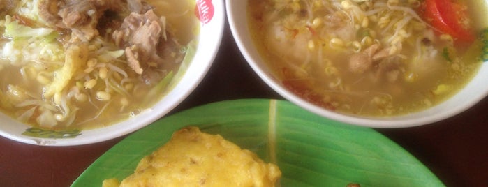 Soto Rejeki is one of tempat makan mantap.