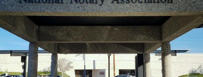 National Notary Association is one of Kandyce'nin Beğendiği Mekanlar.