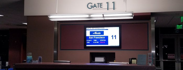 Gate 11 is one of Palm Springs.