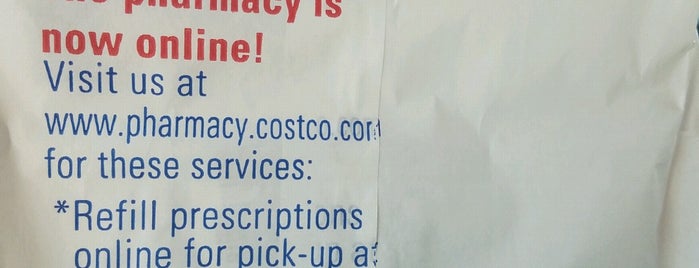 Costco Pharmacy is one of Tempat yang Disukai Laura.