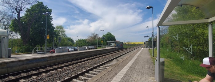 Bahnhof Mellingen (Thür) is one of Bf's Thüringen (Nord).