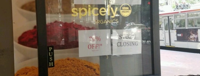 Spicely Organic Spices is one of San Francisco : sorties.