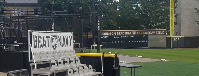 Doubleday Field is one of United States Military Academy.
