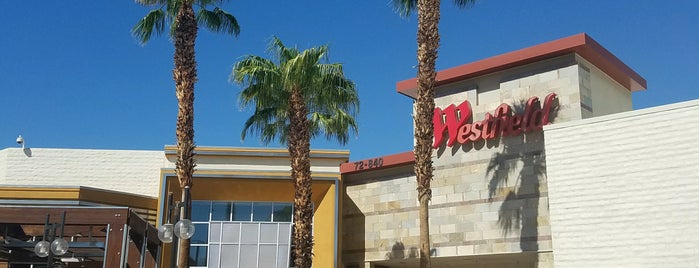 Westfield Palm Desert is one of California.