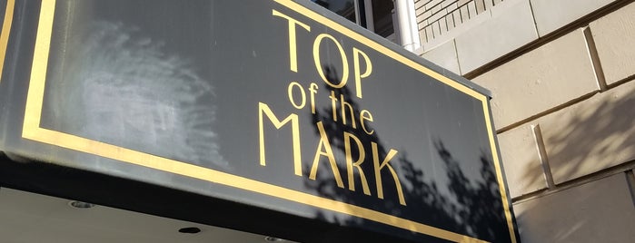 Top of the Mark is one of SF TO DO.