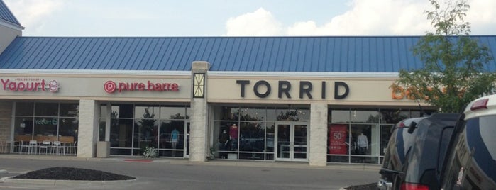 Torrid is one of The 15 Best Clothing Stores in Columbus.