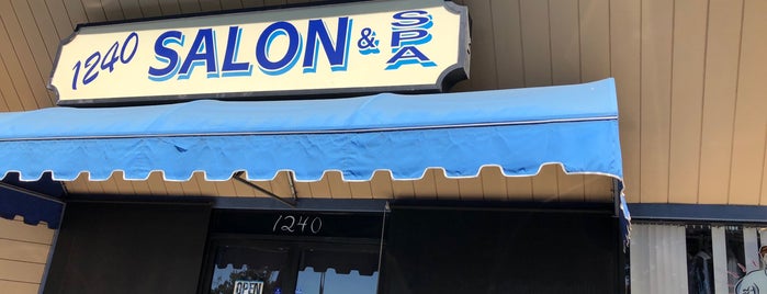 1240 Salon & Spa is one of Regular places.