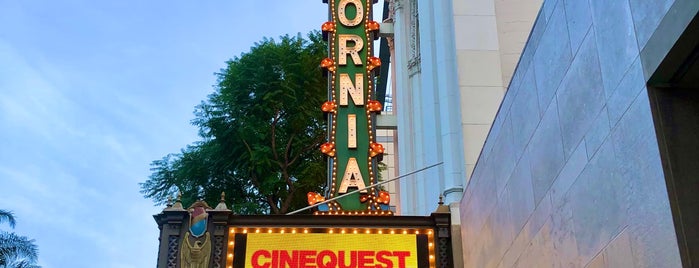 California Theatre is one of Places to go - SJ.