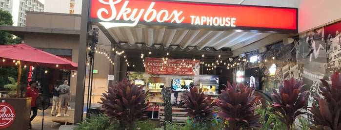 Skybox Taphouse is one of Hawaii.
