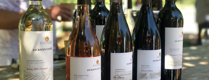 Kendall-Jackson Wine Estate & Gardens is one of Wineries & Vineyards.
