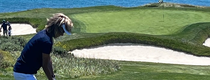 Pebble Beach Golf Links is one of SF.