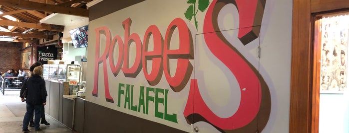 Robee's Falafel is one of San Pedro.