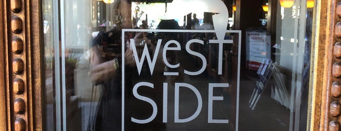 The Westside Grill is one of SanMateo-Peninsula-SoBay.