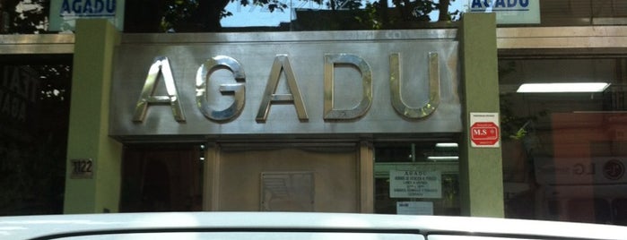 Agadu is one of Lugares favoritos de Nicolás.