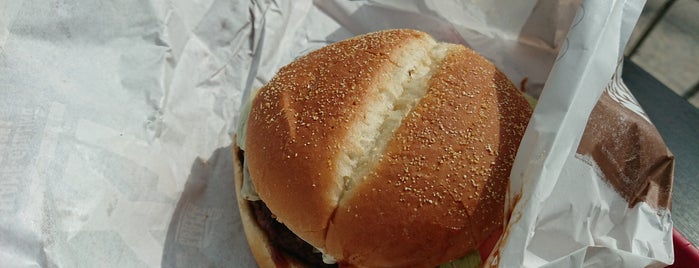 Burger King is one of Niezdrowe żarcie w Warszawie.
