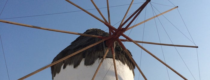 Windmills is one of Mykonos 🇬🇷.