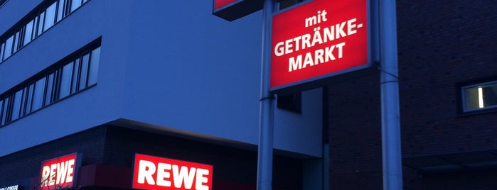 REWE is one of Frankfurt.