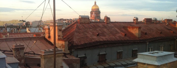 Крыша на Благовещенском is one of Saint-P Roofs / Крыши Петербурга.