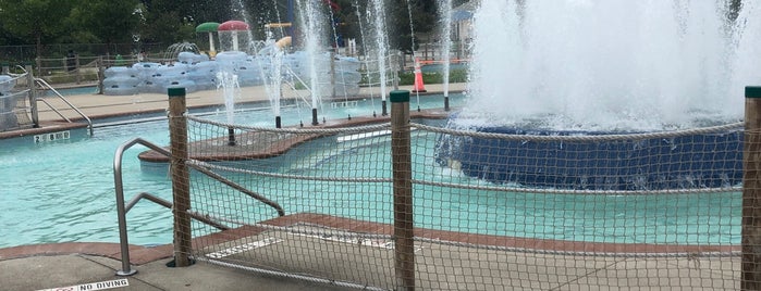 Tibbetts Brook Water Park is one of Hudson Valley Water Fun.