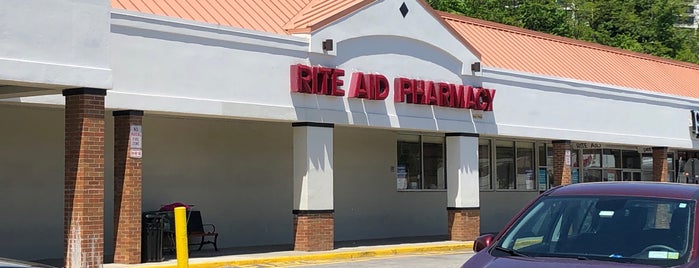 Rite Aid is one of Frequents.