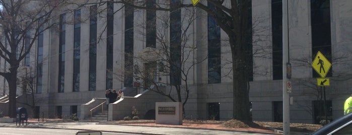 Paul D. Coverdell Building is one of Chester’s Liked Places.