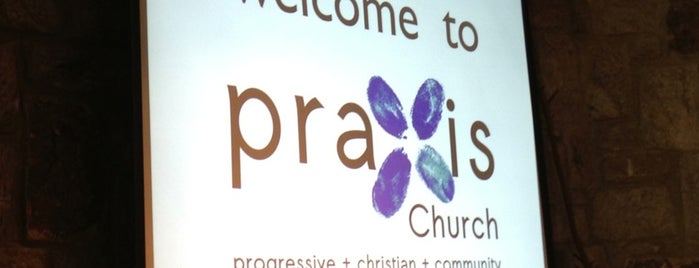 Praxis UCC (United Church of Christ) is one of Tempat yang Disukai Chester.