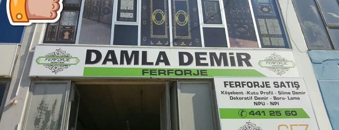Damla Demir Ferforje is one of Locais curtidos por Erkan.