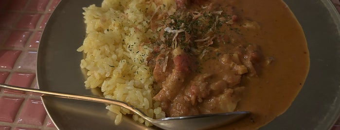 バッキンガム宮殿 suzunari is one of スパイスカレー（東京）🍛.