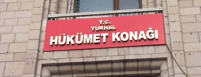 Turhal Kaymakamlığı is one of Orte, die Franco gefallen.