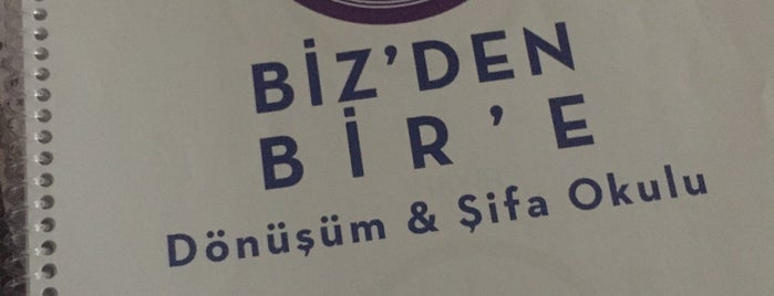 BİZ'den BİR'e Dönüşüm ve Şifa Okulu is one of ⚓️Ceydaさんのお気に入りスポット.
