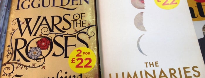 WHSmith is one of All-time favorites in United Kingdom.