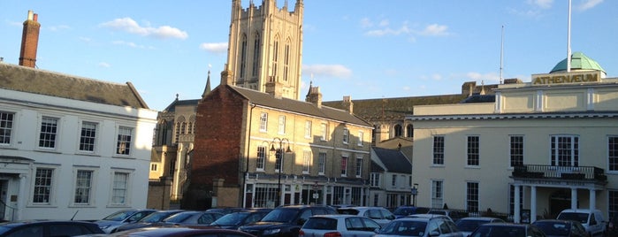 St Edmundsbury Cathedral is one of James’s Liked Places.