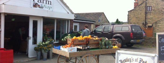 The Farm Shop is one of Pudsey.