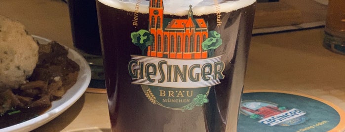 Giesinger Bräu is one of Tempat yang Disukai Dominik.