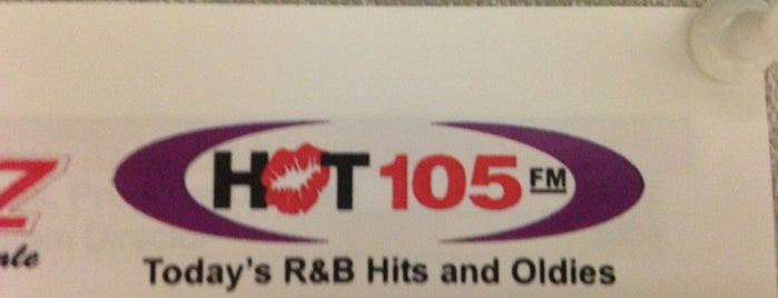 Hot 105.1 [WHQT] is one of Work.