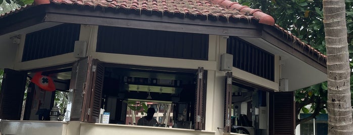Pool Cafe' is one of Laguna Phuket.